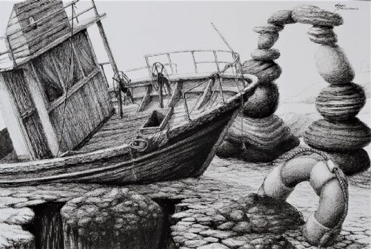 relitto  giorgio piccinno contemporary artist salento italy