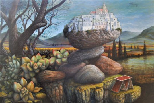 la rupe giorgio piccinno artista contemporaneo salento italia